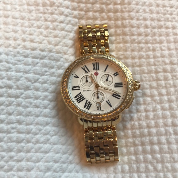 Michele Jewelry - Michele watch only worn once !